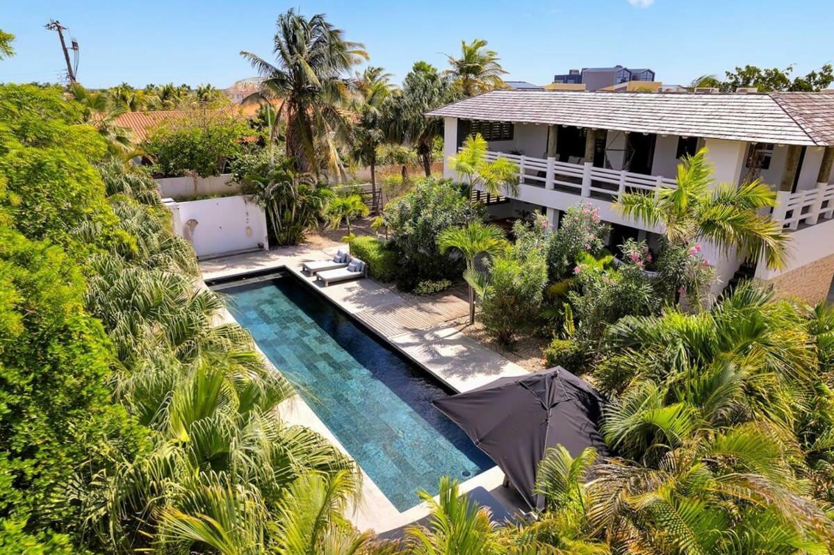 Kas Flamingo With Private Pool In Punt Vierkant Playa Esterno foto
